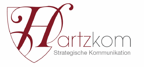 Logo der Firma HARTZKOM GmbH - Strategische Kommunikation