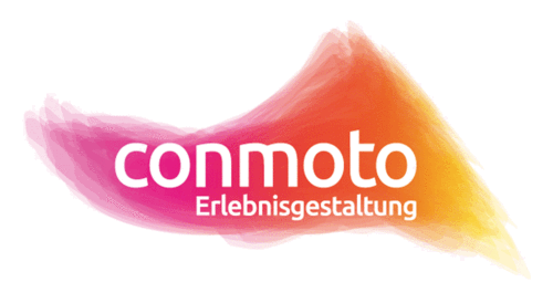 Logo der Firma conmoto GmbH | Erlebnisgestaltung für Menschen
