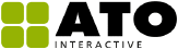 Logo der Firma ATO interactive GmbH