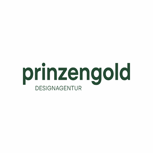 Logo der Firma prinzengold DESIGNAGENTUR