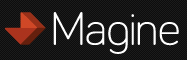 Logo der Firma Magine AB