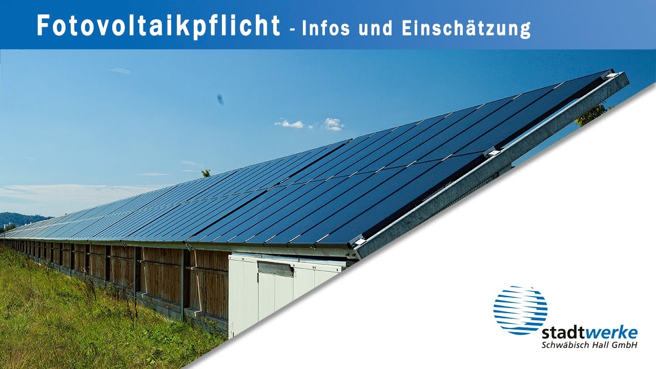 Was die Solarpflicht in Baden-Württemberg bedeutet