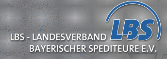 Logo der Firma LBS - Landesverband Bayerischer Spediteure e.V.