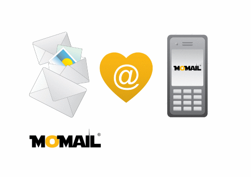 Logo der Firma Momail AB