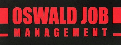 Logo der Firma Oswald Job Management