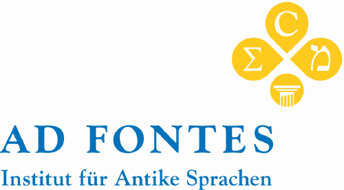 Logo der Firma Ad Fontes - Institut für Antike Sprachen