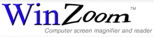 Logo der Firma WinZoom Magnifier