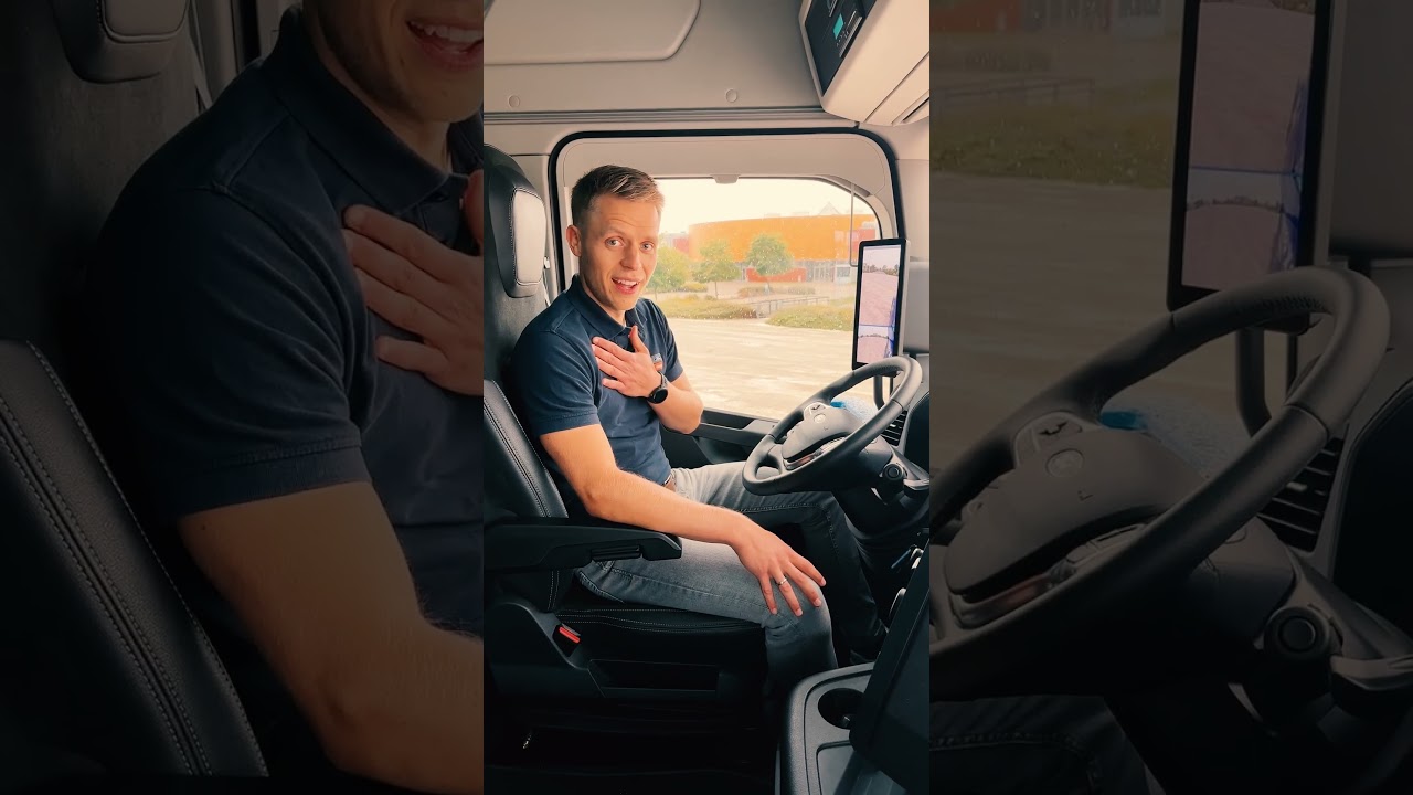 Dennis on Trucks: Der neue Ford F-MAX GEN 2.0 – jetzt mit Fahrer-Feedback!