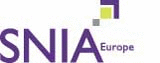 Logo der Firma SNIA Europe