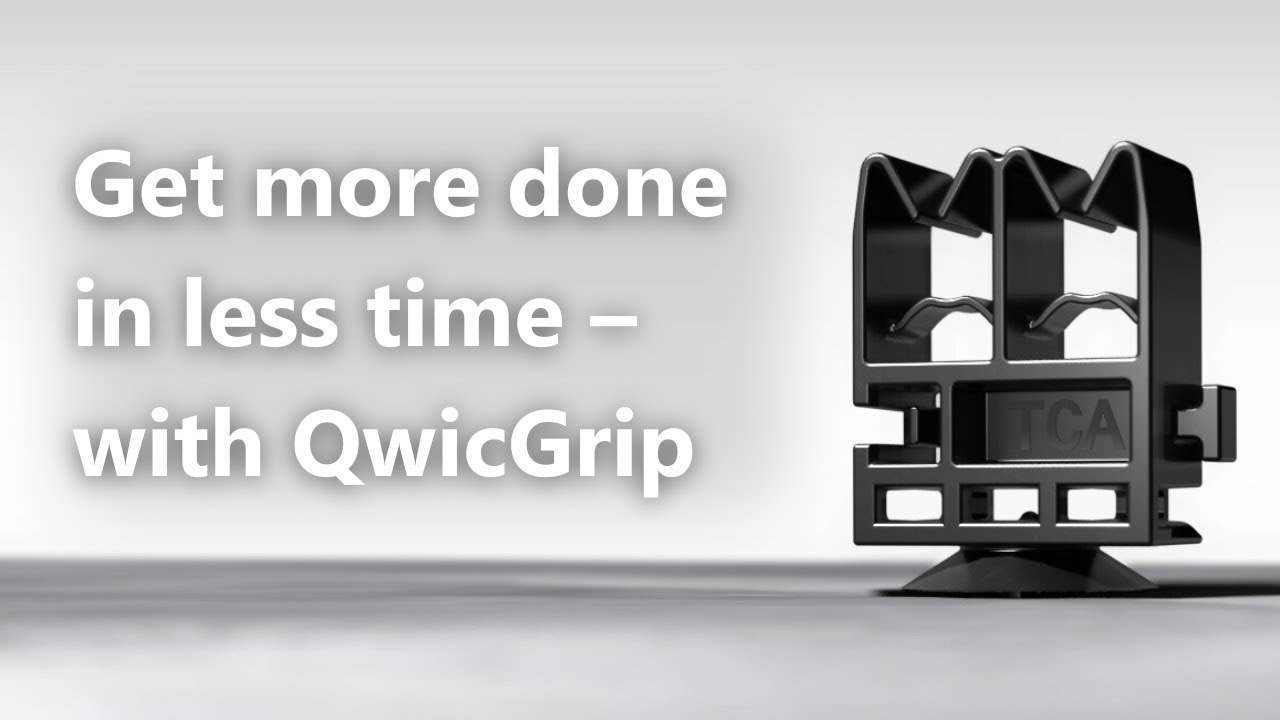 Solar installation simplified: efficient and timesaving cable management with QwicGrip