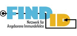Logo der Firma FIND ID - Kompetenznetzwerk für Angeborene Immundefekte