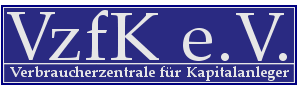 Company logo of Verbraucherzentrale für Kapitalanleger e.V. (VzfK e.V.)