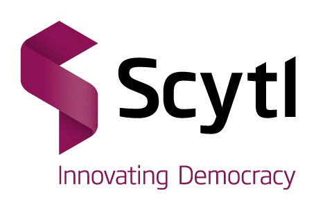 Logo der Firma Scytl