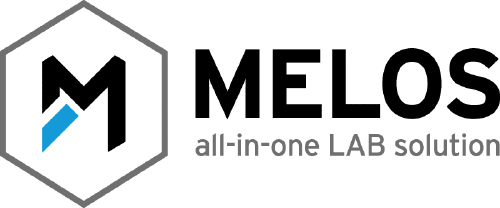 Logo der Firma MELOS - Medizinische Labor-Organisations- Systeme GmbH