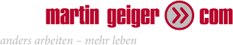 Logo der Firma Martin Geiger