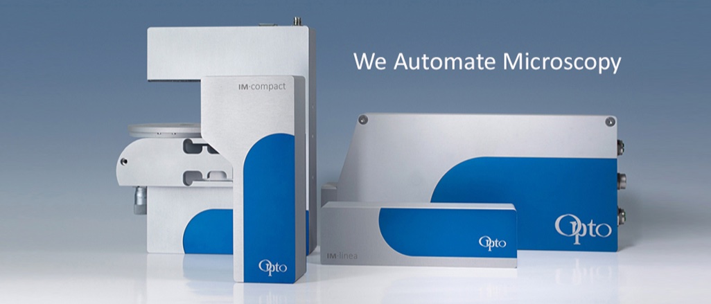 Titelbild der Firma Opto GmbH