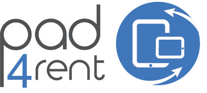 Logo der Firma Pad4Rent® UG