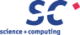 Logo der Firma science + computing ag