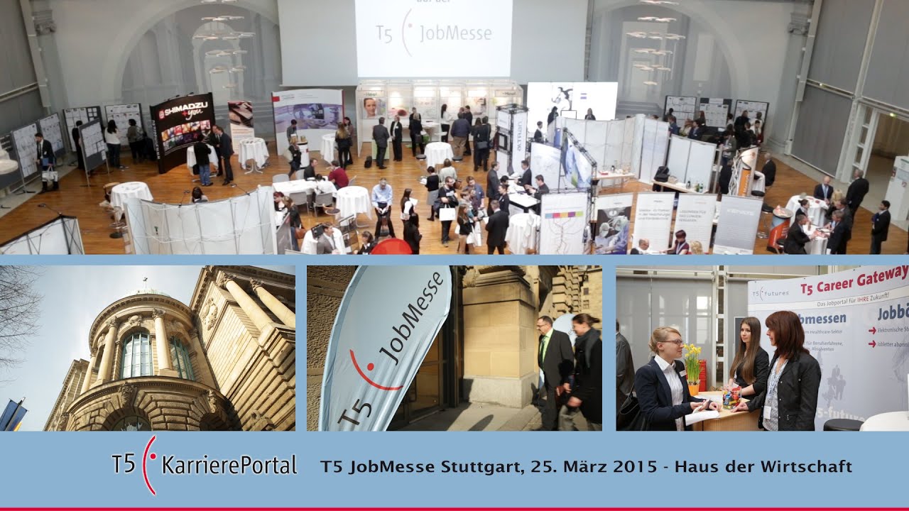 Rückblick auf die T5 JobMesse Stuttgart 2015