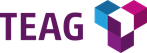 Logo der Firma TEAG Thüringer Energie AG