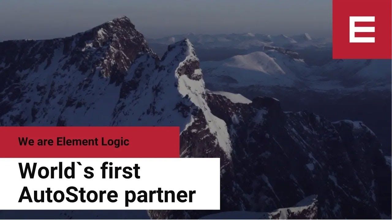 We are Element Logic | World`s first AutoStore partner