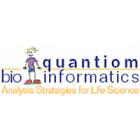 Logo der Firma quantiom bioinformatics GmbH & Co. KG