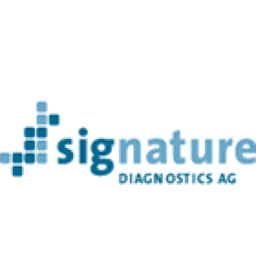 Logo der Firma Signature Diagnostics AG