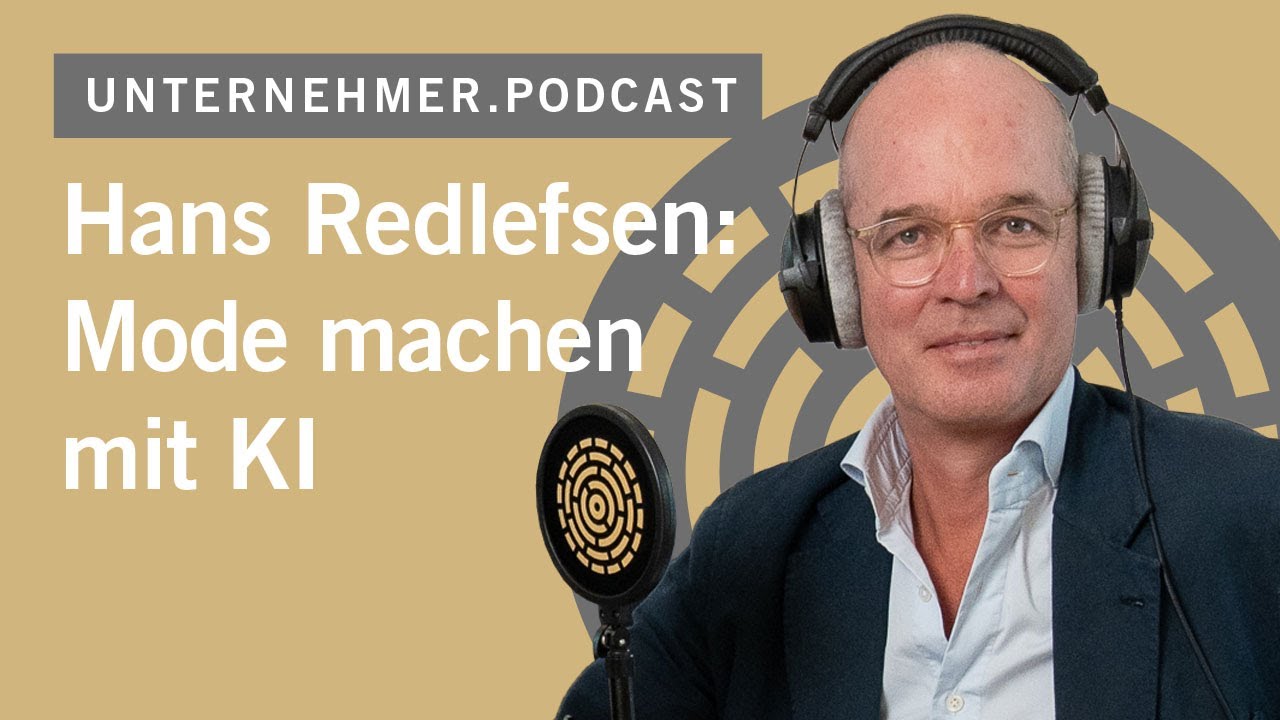 Hans Redlefsen im Kontora Unternehmer Podcast.