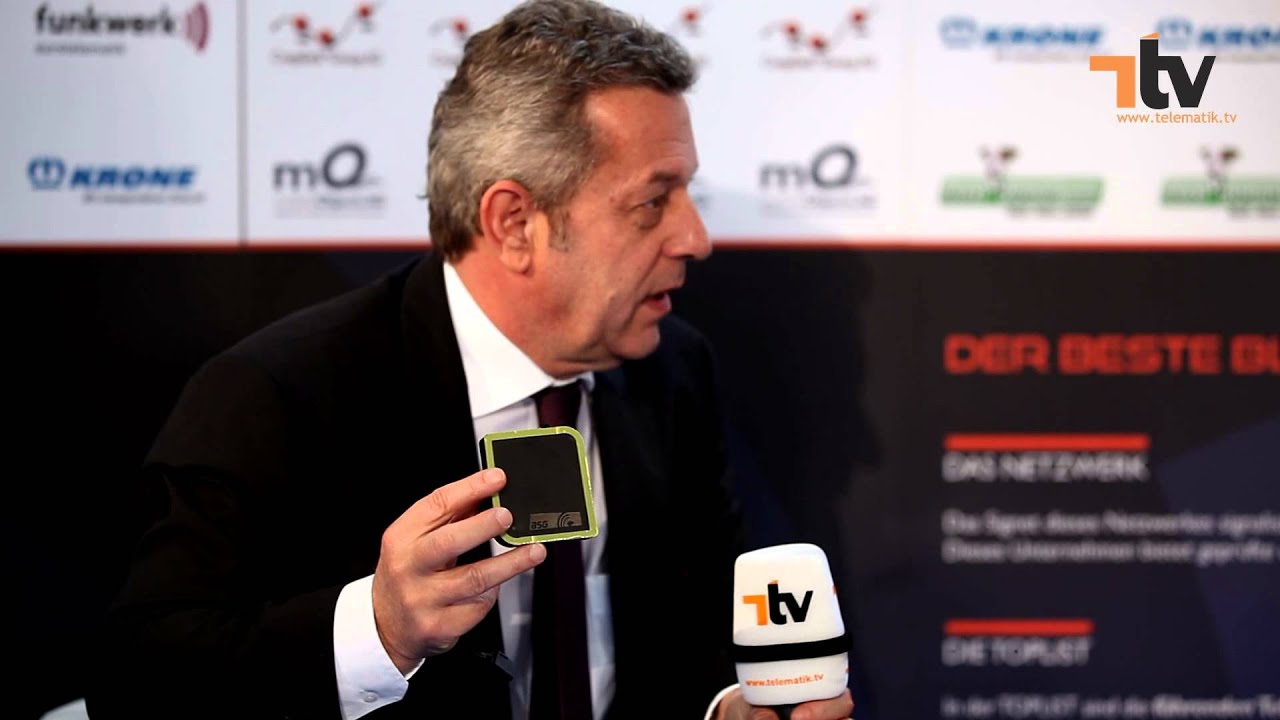 Raimund Wagner, Geschäftsführer der AMV Networks GmbH im Interview mit Telematik.TV.