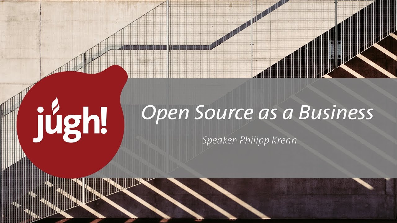 Open Source as a Business.