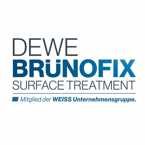 Logo der Firma DEWE Brünofix GmbH