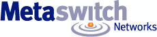 Logo der Firma Metaswitch Networks