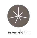 Company logo of seven elohim