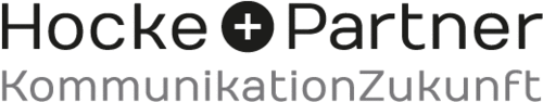 Logo der Firma Hocke + Partner KommunikationZukunft
