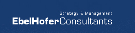 Logo der Firma EbelHofer Strategy & Management Consultants GmbH