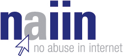 Logo der Firma naiin - no abuse in internet e.V.
