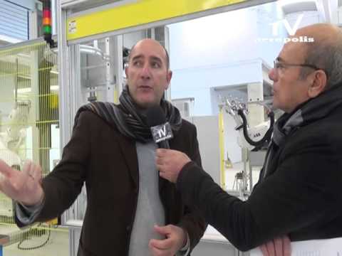 Capua. Stabilimento e impianti CITEMA presentati da Nicola Carannante