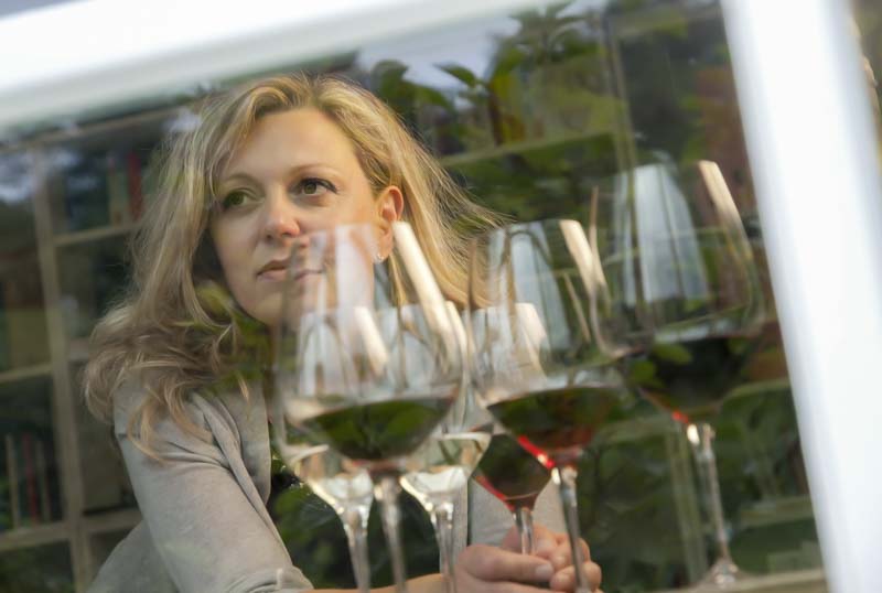 Weinexpertin Natalie Lumpp freut sich auf das Pinot and Rock Festival