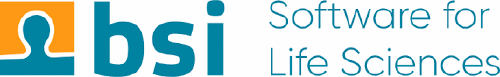 Logo der Firma BSI Software for Life Sciences