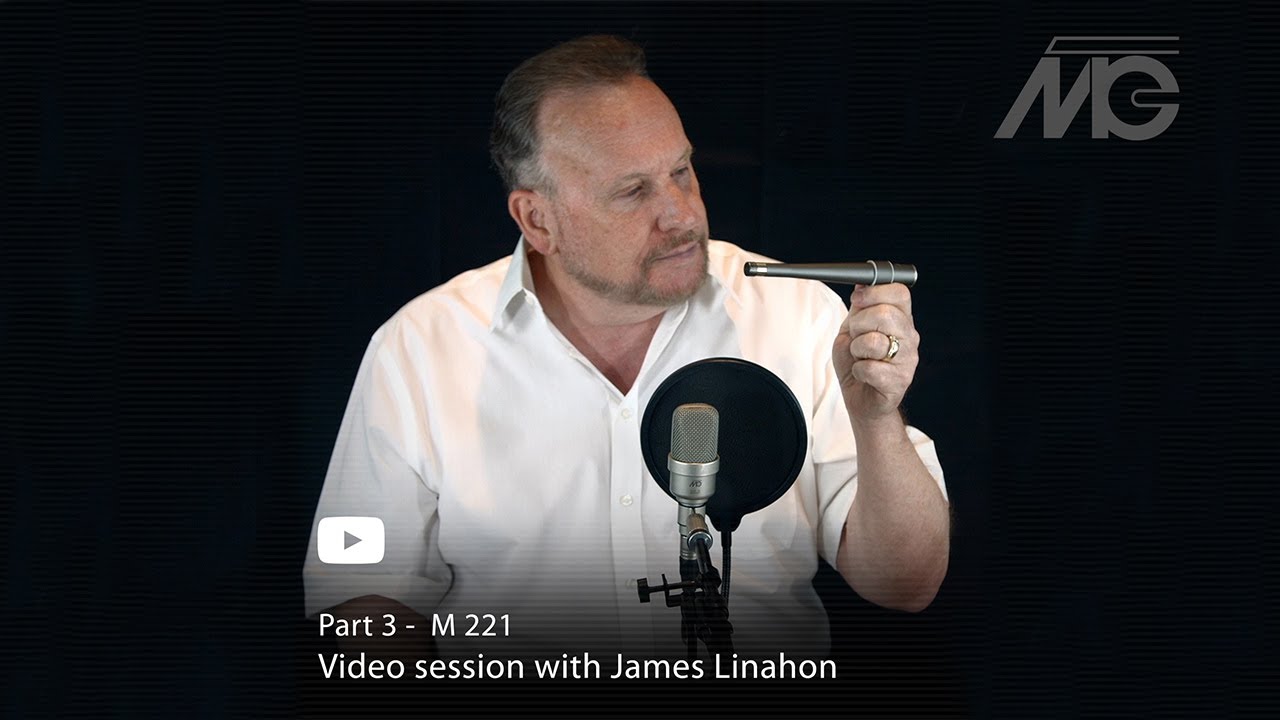 Linahon Music Productions (LA, USA) – Demonstration and overview of special features and backgrounds of Studio microphon M 221 from user´s perspective