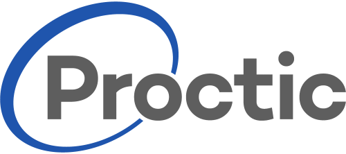 Logo der Firma Proctic GmbH - Die Experten für Web & Mobile