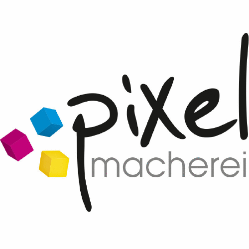 Logo der Firma Pixelmacherei UG (haftungsbeschränkt)