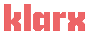 Logo der Firma klarx GmbH