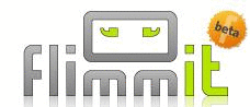 Logo der Firma Flimmit GmbH