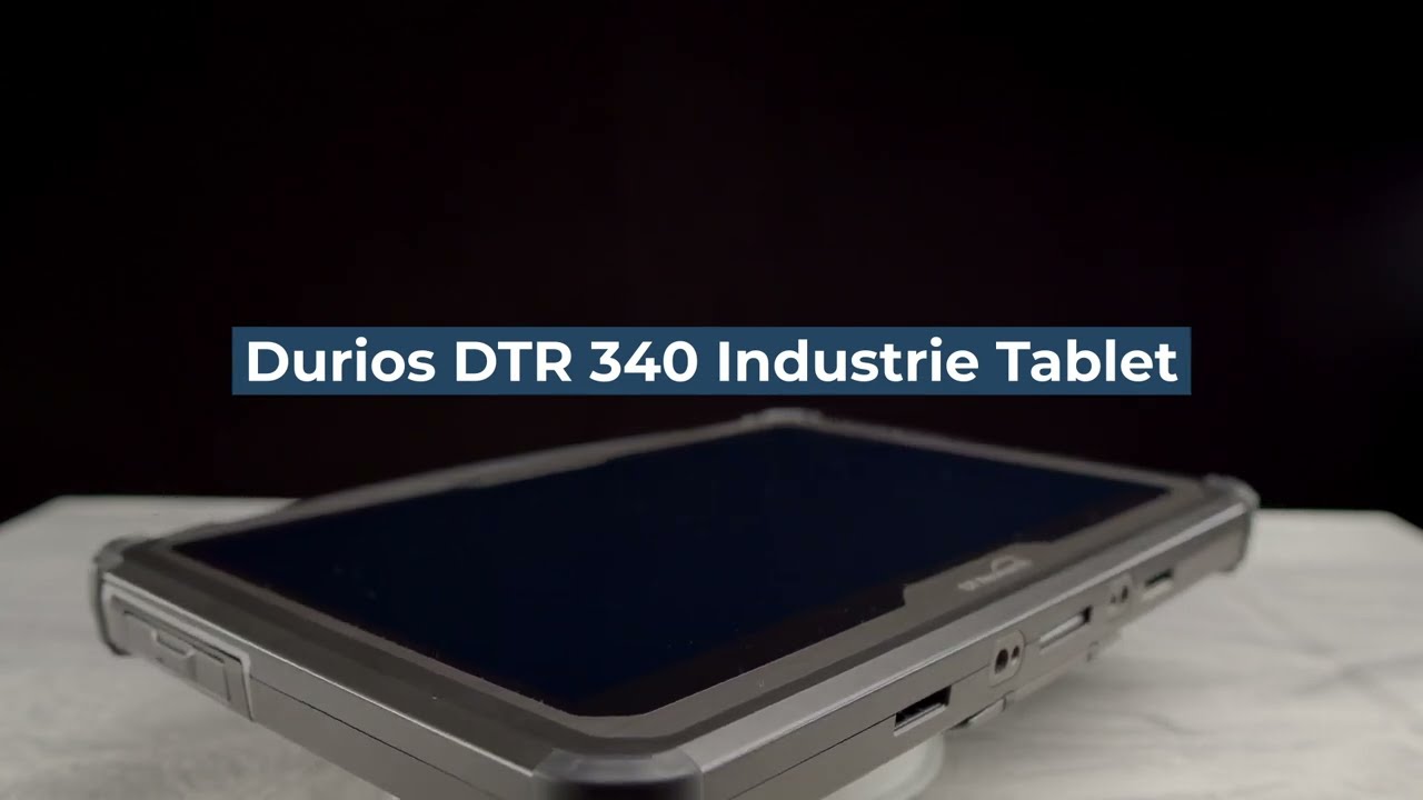 Durios DTR 340 Industrie Tablet