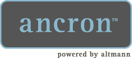 Logo der Firma ancron GmbH