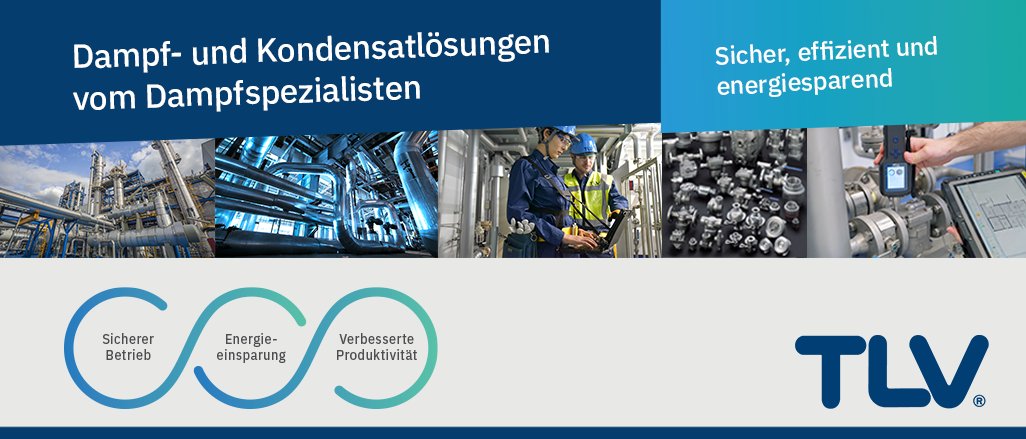 Titelbild der Firma TLV Euro Engineering GmbH
