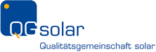 Logo der Firma QG solar GmbH