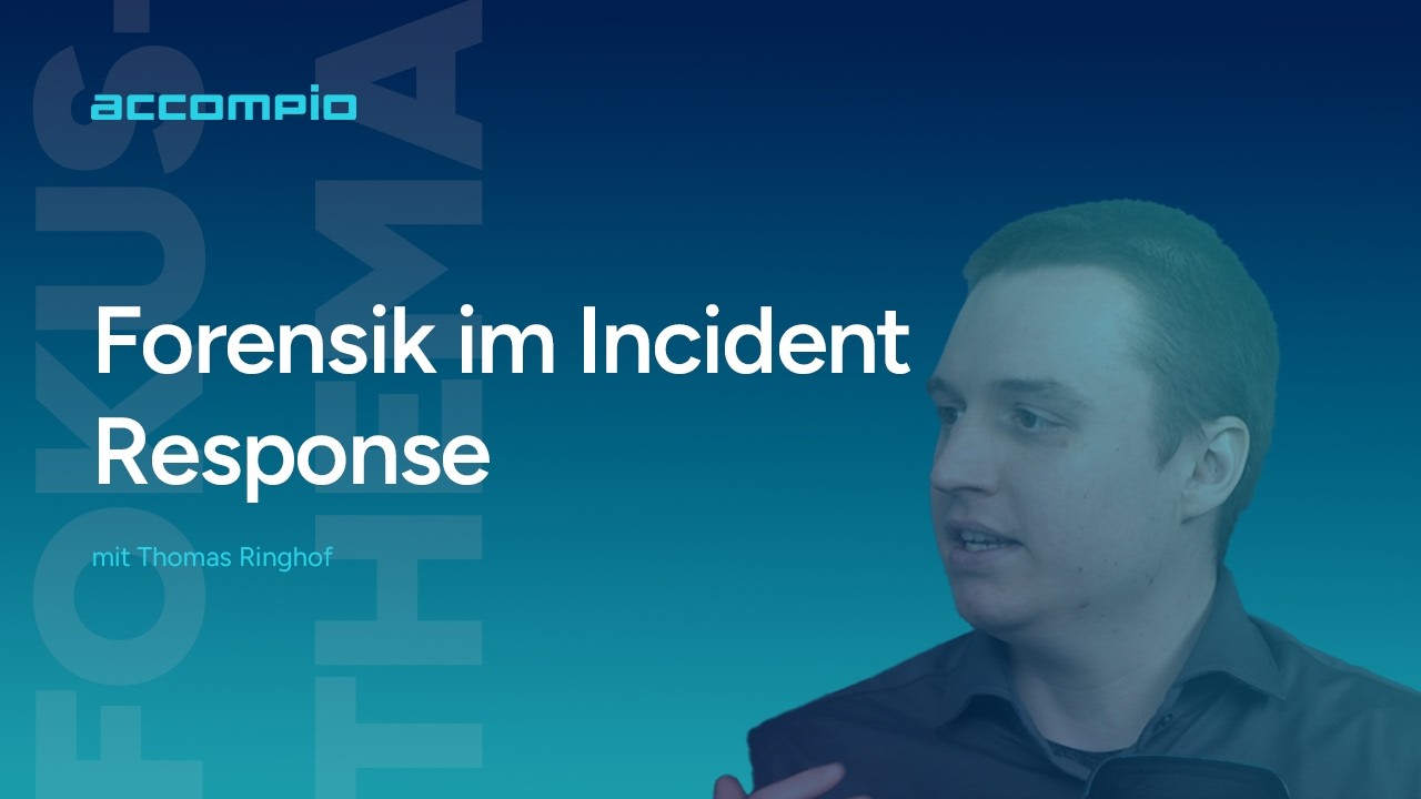 Forensik im Incident Response