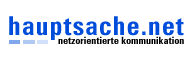 Logo der Firma hauptsache.net